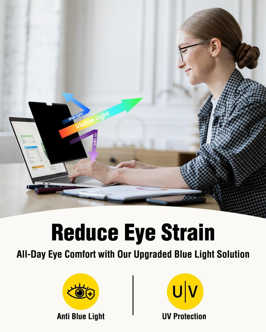 MacBook Magnetic Privacy Screen