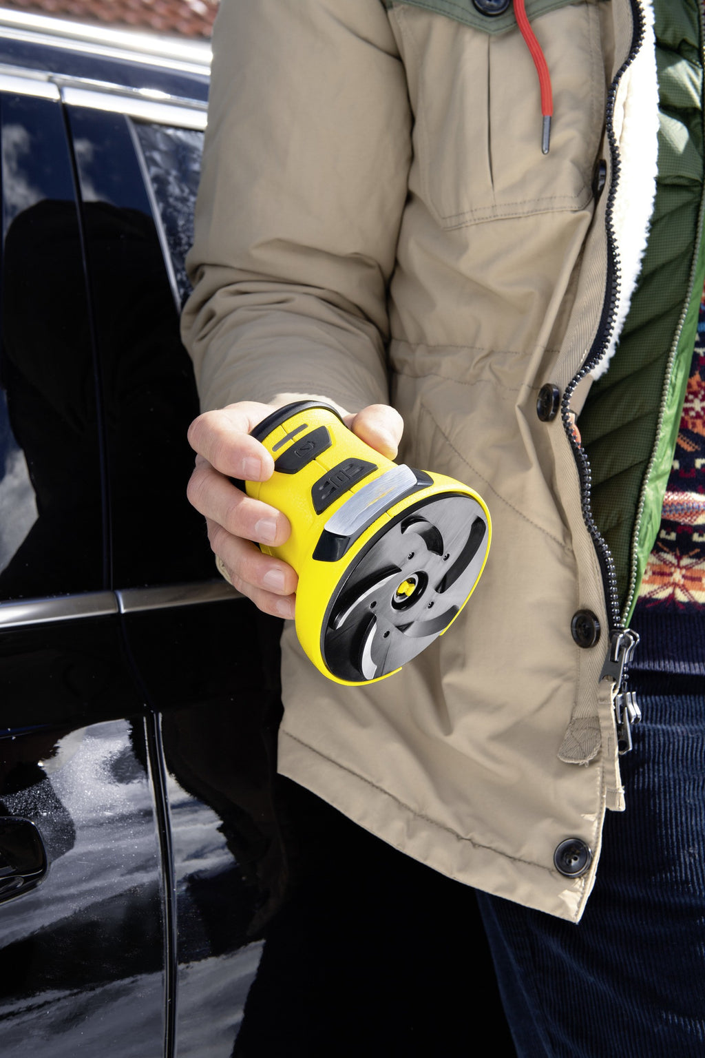 Electric Snow Scrapper